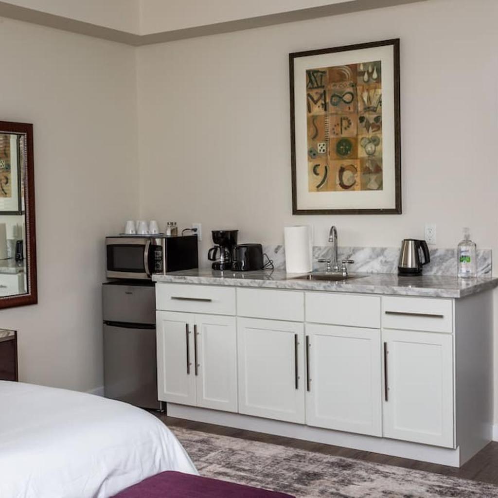 Photograph of Next to San Diego Downtown - Cali King Size Studio