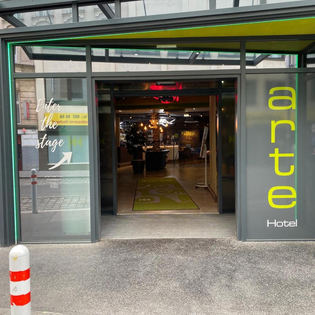 Photograph of arte Hotel Wien Stadthalle