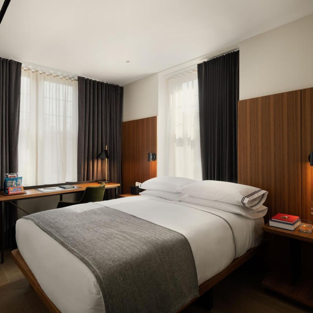 Photograph of The Moore, New York City, a Member of Design Hotels