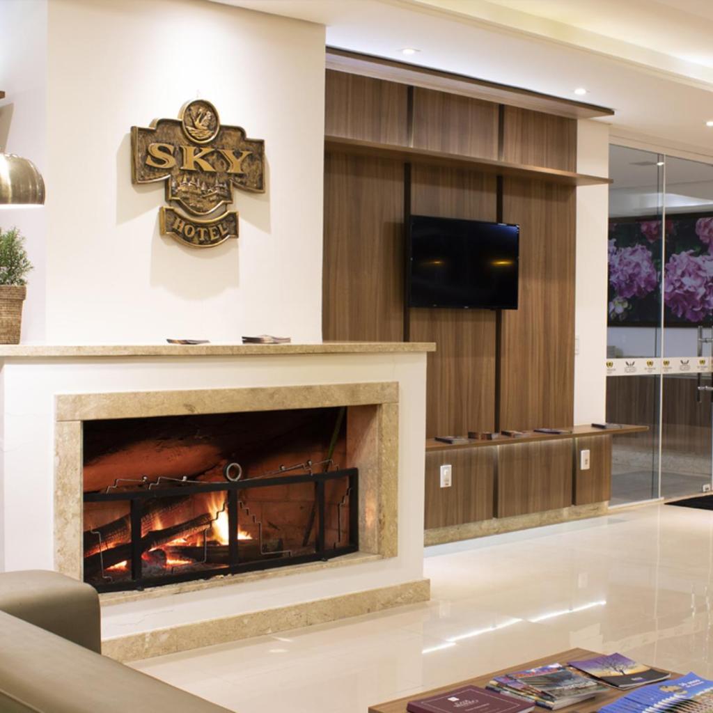 Sky Premium Hotel Gramado - Ótima Localização — foto 10