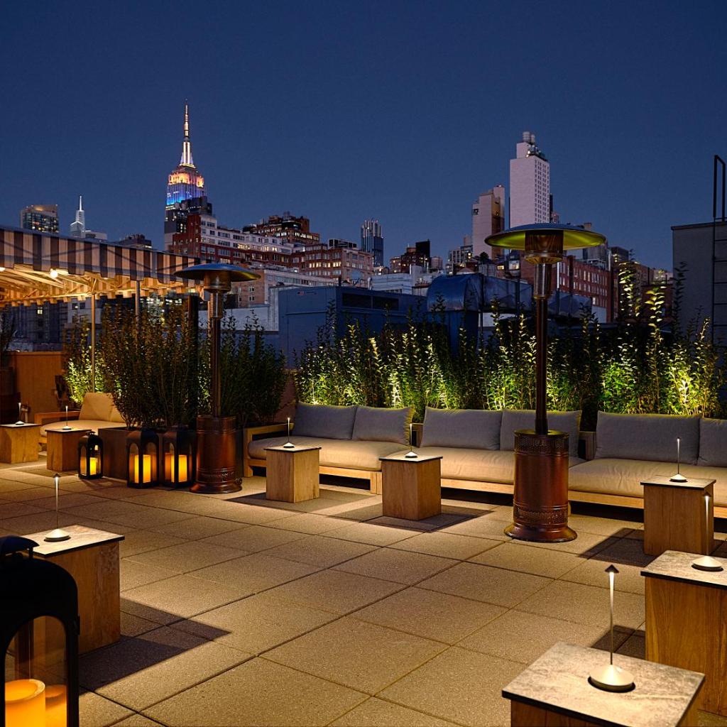 Photograph of The Moore, New York City, a Member of Design Hotels