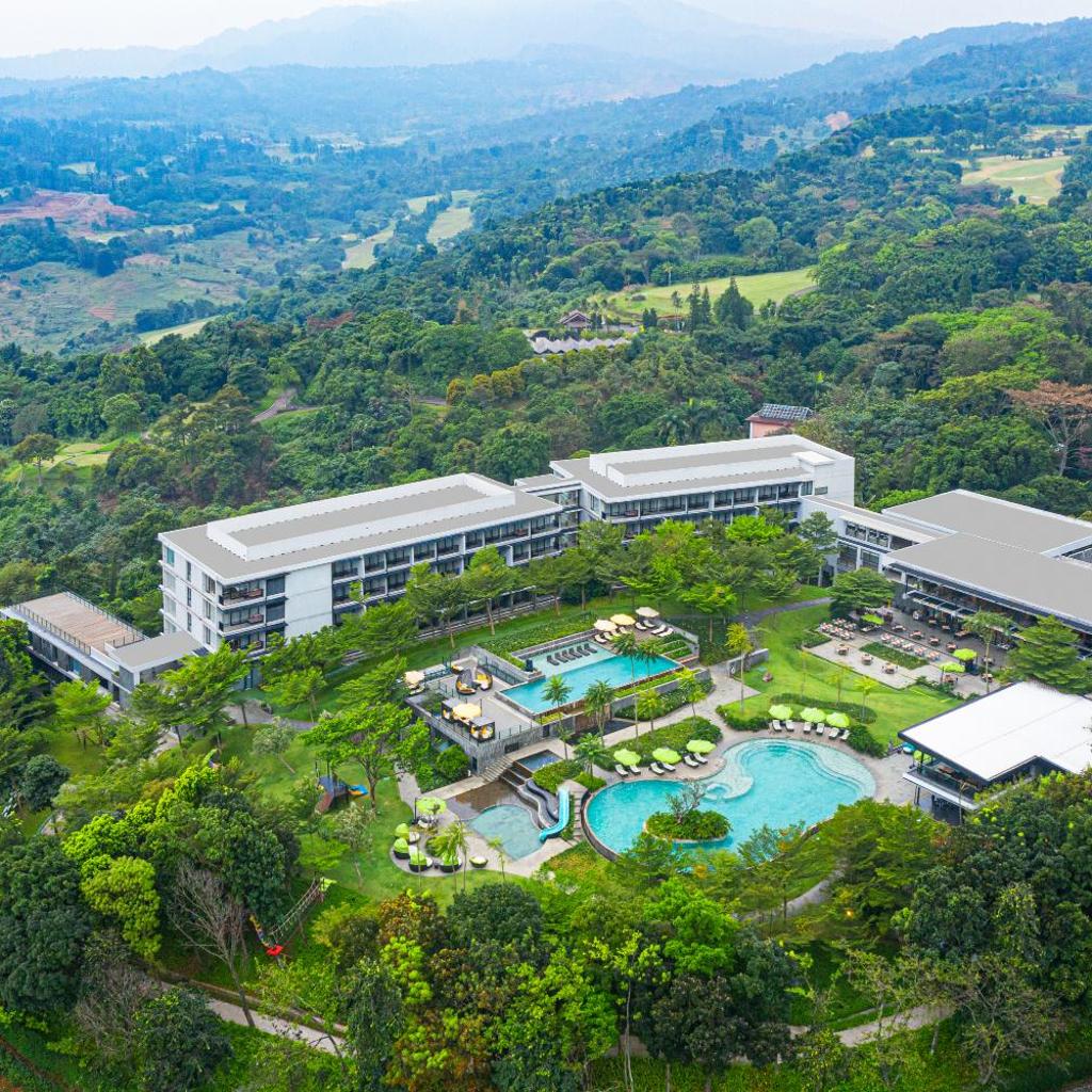 Royal Tulip Gunung Geulis Resort and Golf in in Bogor, Indonesia