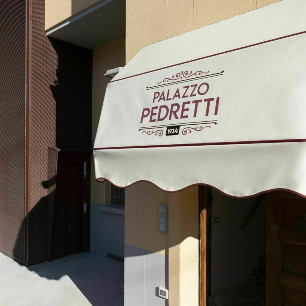 Photograph of Palazzo Pedretti Halldis Apartments by Halldis
