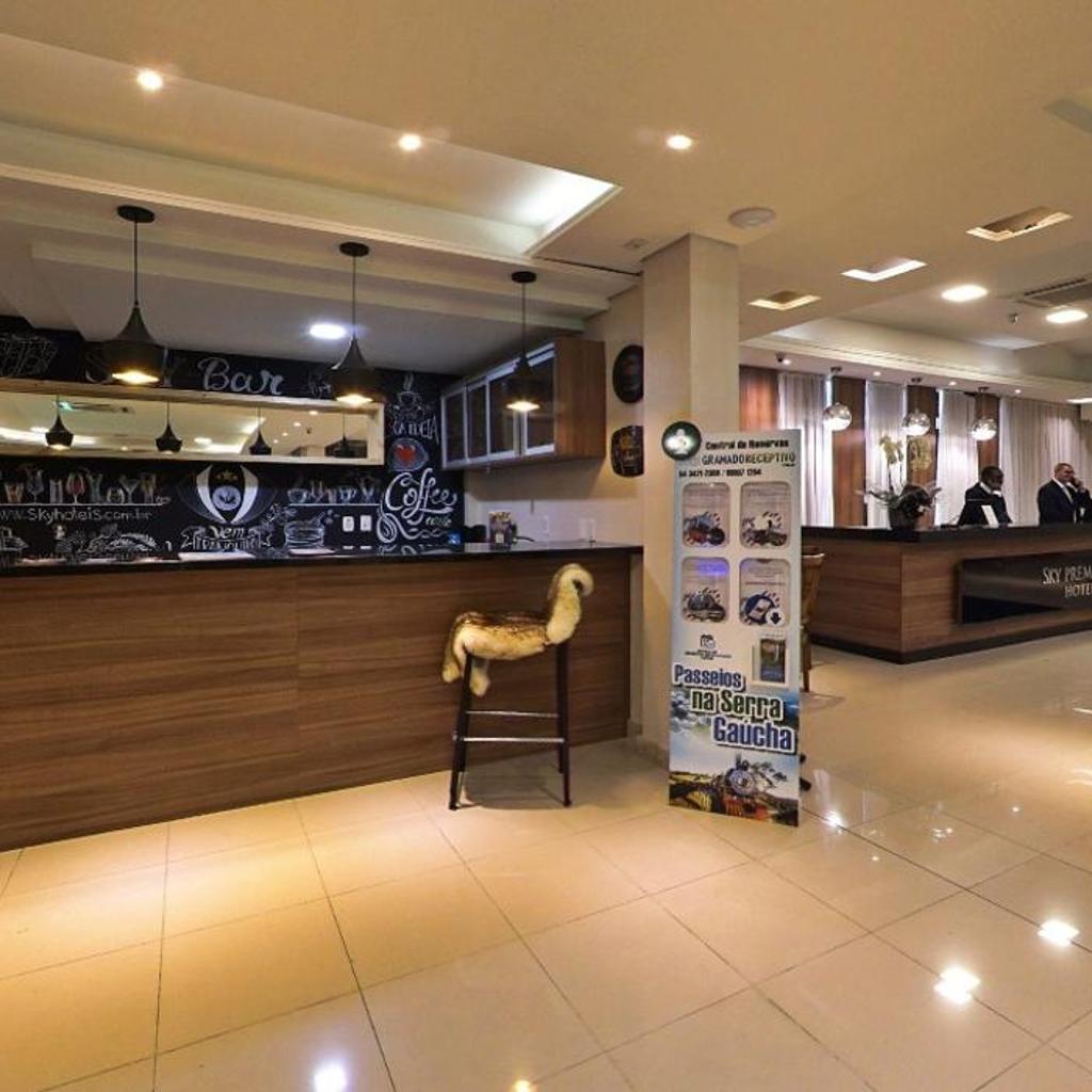 Sky Premium Hotel Gramado - Ótima Localização — foto 12