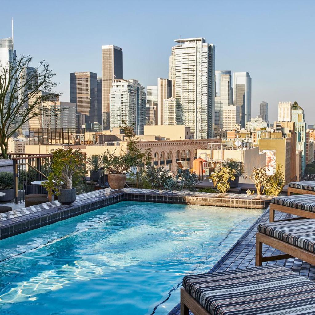 Photograph of Downtown Los Angeles Proper Hotel, a Member of Design Hotels