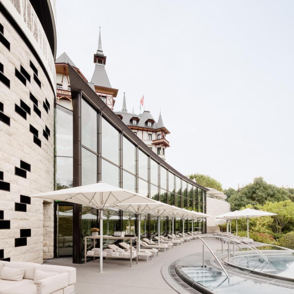 The Dolder Grand - City and Spa Resort Zurich — 