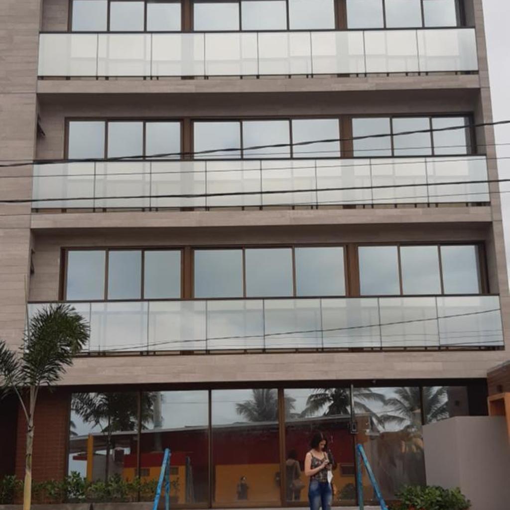 Apto climatizado à beira-mar c/ piscina-Intermares — foto 6