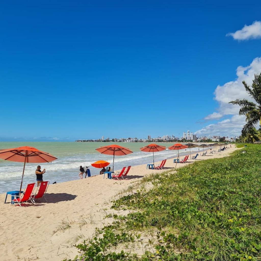 Apto climatizado à beira-mar c/ piscina-Intermares — foto 5