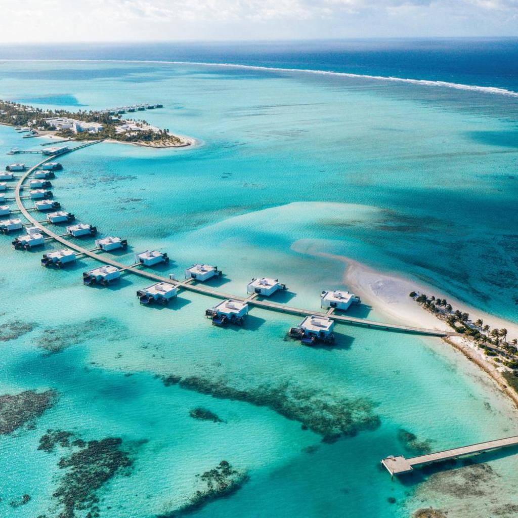 Riu Atoll and Riu Palace Maldivas, photo 2