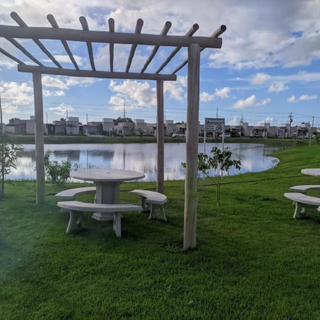 Linda Casa com Piscina em Condomínio Fechado na Praia do Francês — foto 8