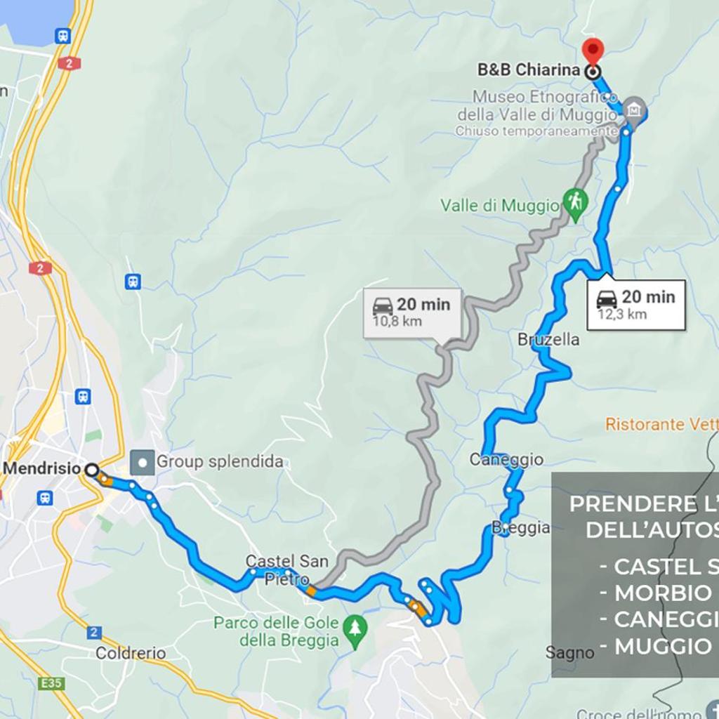 Bed and Breakfast Chiarina – Bild