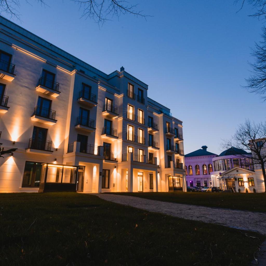 Hotel Am Schloss Aurich - Schlossresidenz — 
