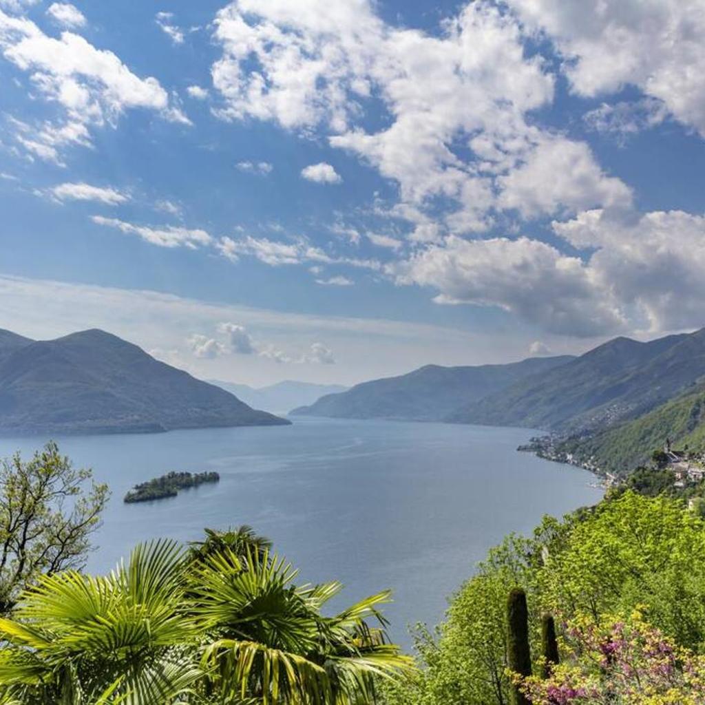 Image 19 - Casa al Sole - Bellissimo appartamento con terrazza e vista lago