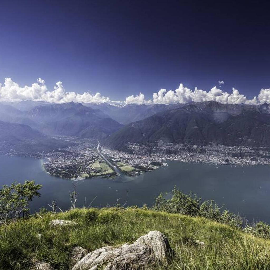 Image 21 - Casa al Sole - Bellissimo appartamento con terrazza e vista lago