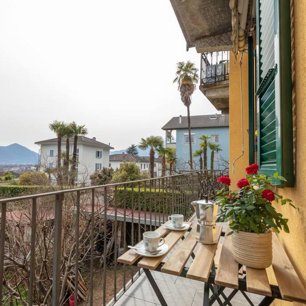 Image 16 - Casa al Sole - Bellissimo appartamento con terrazza e vista lago