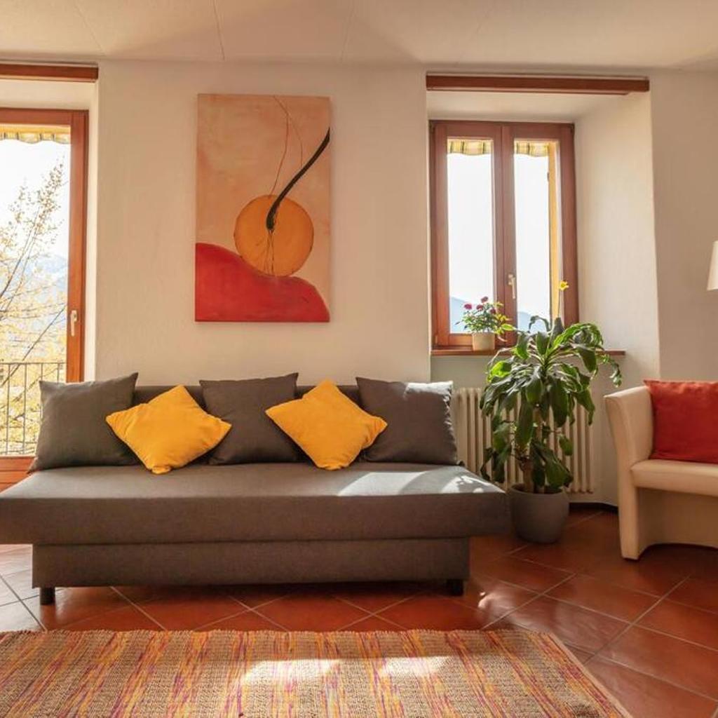 Image 3 - Casa al Sole - Bellissimo appartamento con terrazza e vista lago