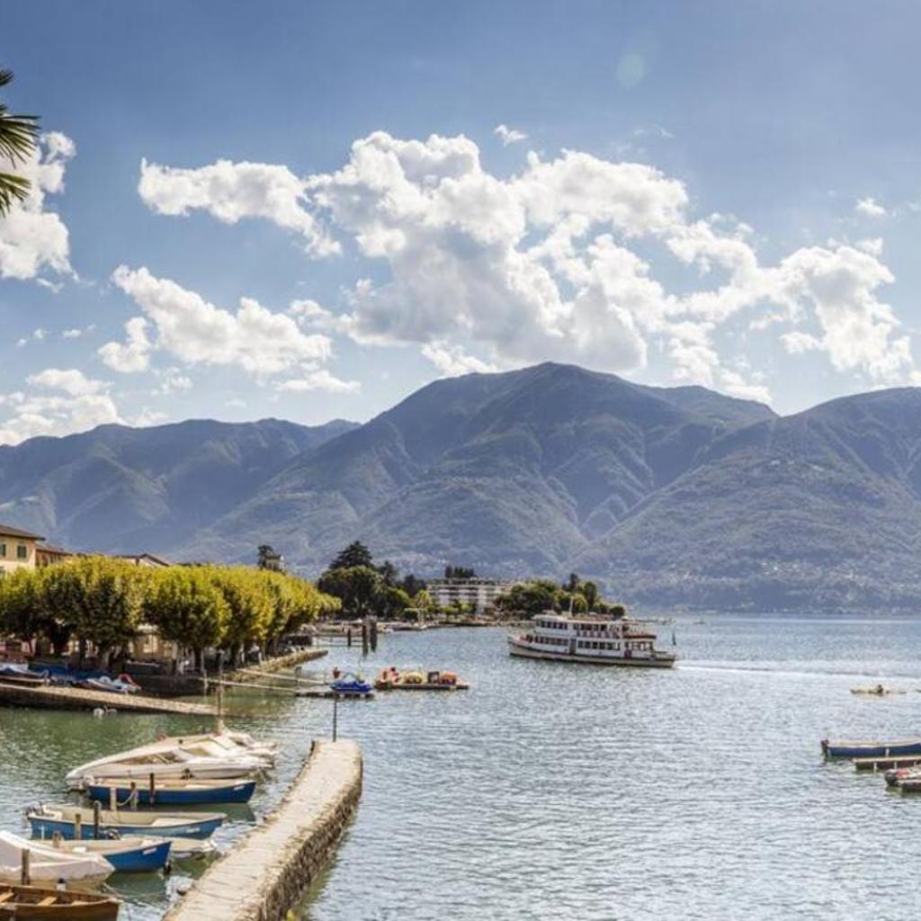 Image 17 - Casa al Sole - Bellissimo appartamento con terrazza e vista lago