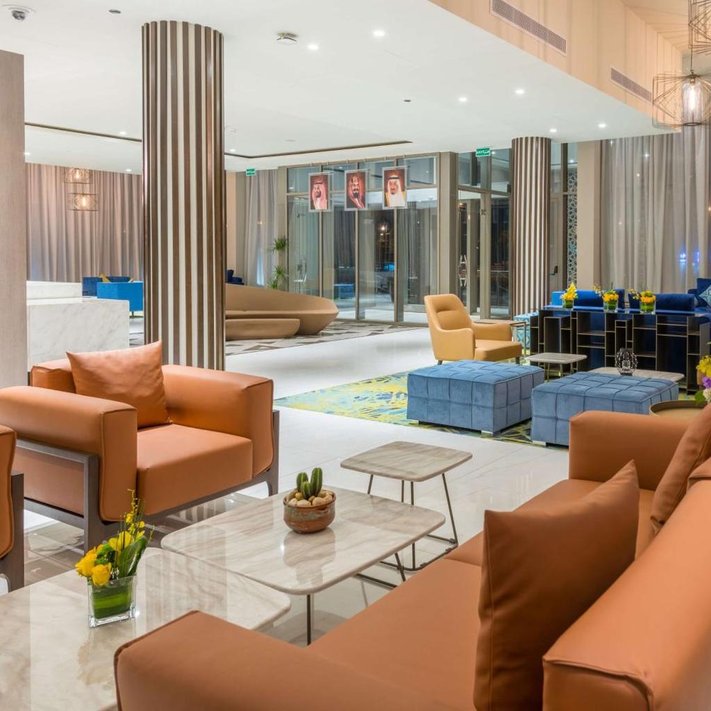 Radisson Blu Hotel, Jeddah Corniche in in Jeddah, Saudi Arabia