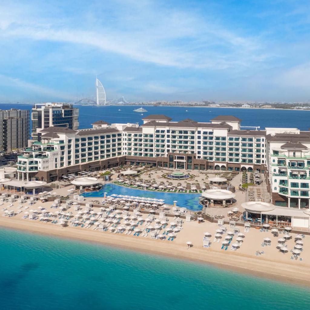 Taj Exotica Resort & Spa, The Palm, Dubai — 