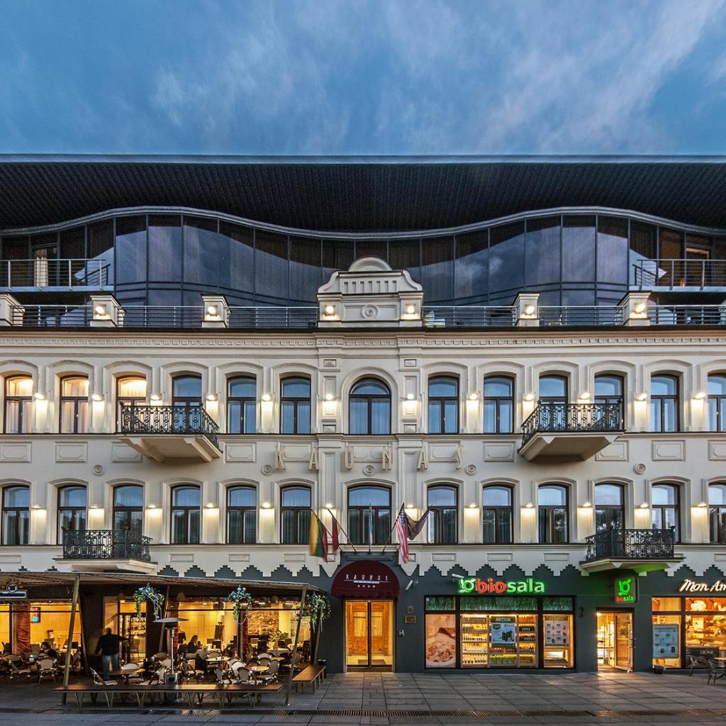 Kaunas in in Kaunas, Lithuania