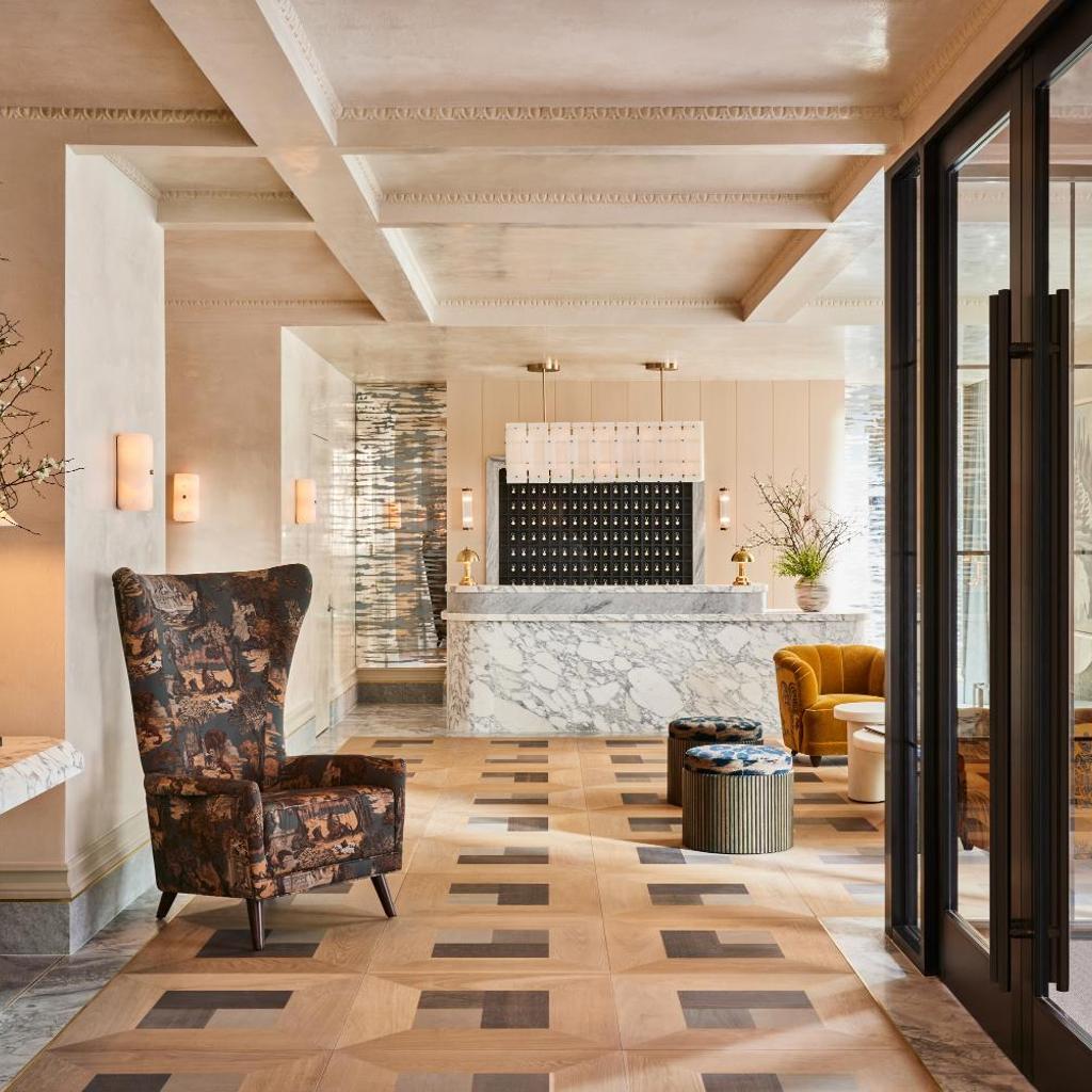 Photograph of The Wall Street Hotel New York City