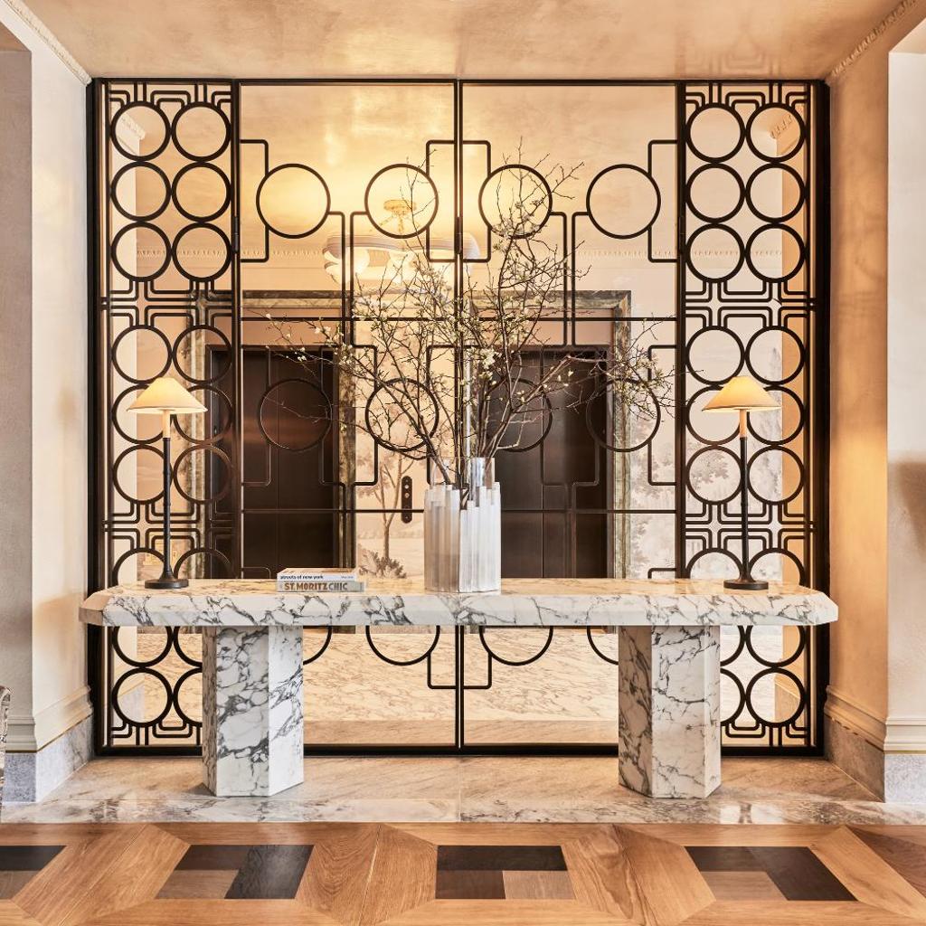 Photograph of The Wall Street Hotel New York City