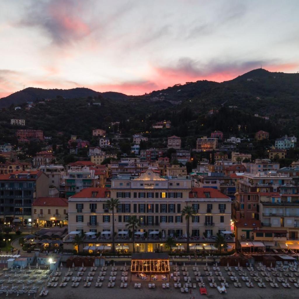 Grand Hotel Alassio Beach & Spa Resort - The Leading Hotels of the World — 