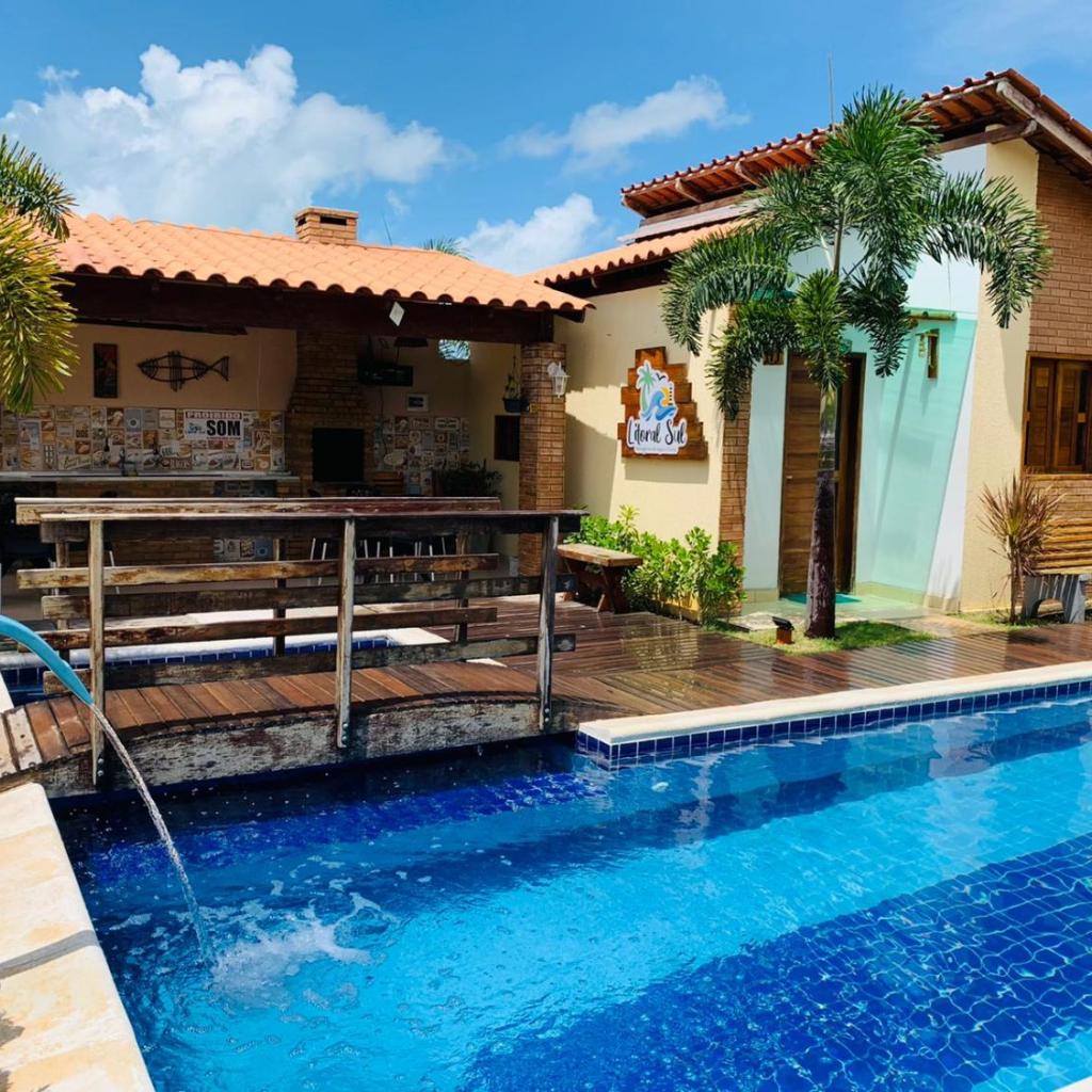 FLATS VILLAS LITORAL SUL - Lagoa do Pau - Coruripe - AL — foto 2