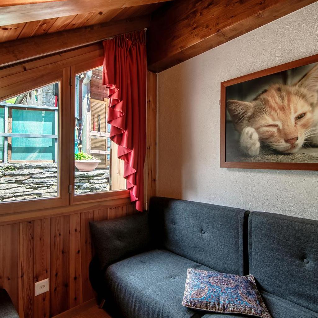 Image 3 - Baita dal Gat by Quokka 360 - Stylish Wooden Chalet Retreat in Faido