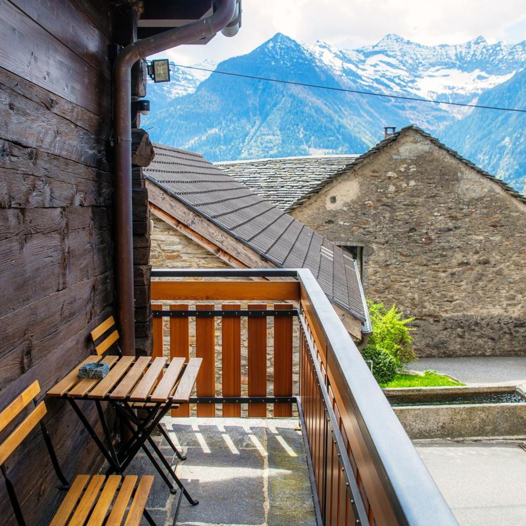Image 7 - Baita dal Gat by Quokka 360 - Stylish Wooden Chalet Retreat in Faido
