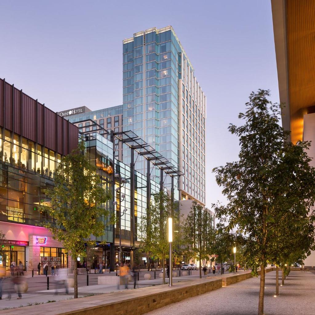 Photograph of Omni Nashville Hotel