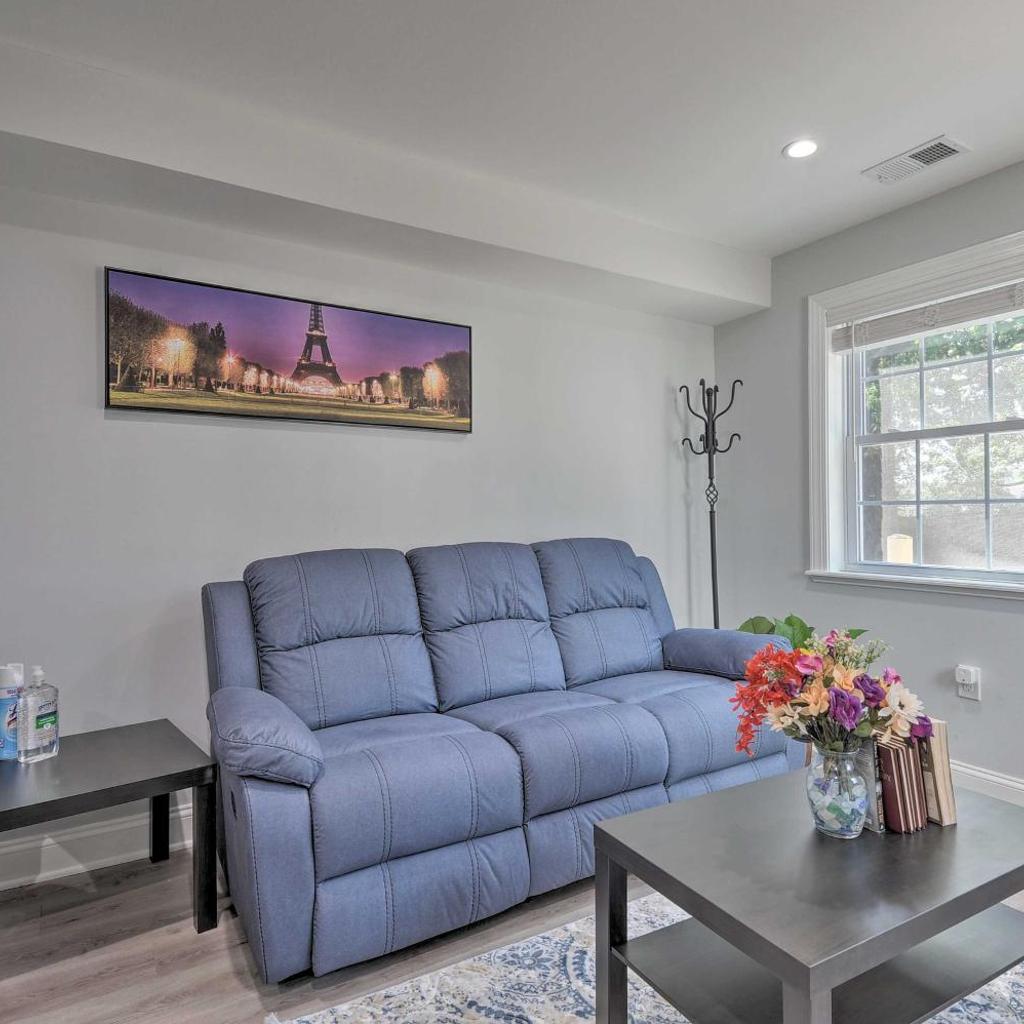 Photograph of 6 Mi to Ivy City: Guesthouse w/ Fire Pit in DC!