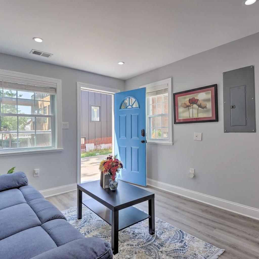 Photograph of 6 Mi to Ivy City: Guesthouse w/ Fire Pit in DC!