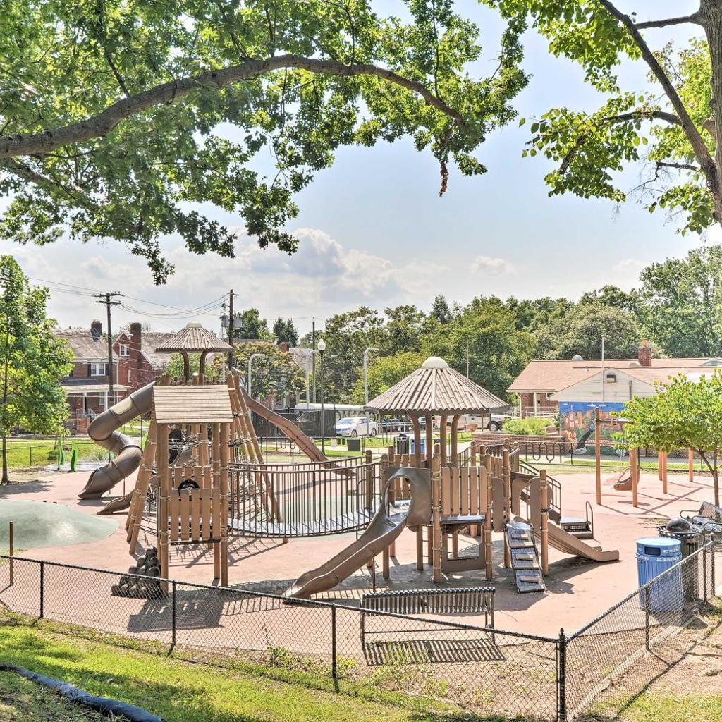 Photograph of 6 Mi to Ivy City: Guesthouse w/ Fire Pit in DC!