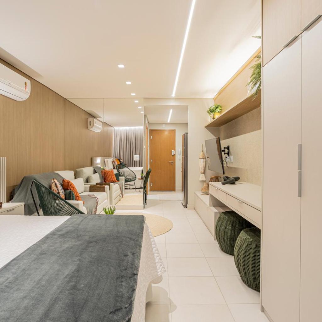 FLAT 210 - ECORESORT PRAIA DOS CARNEIROS — foto 3