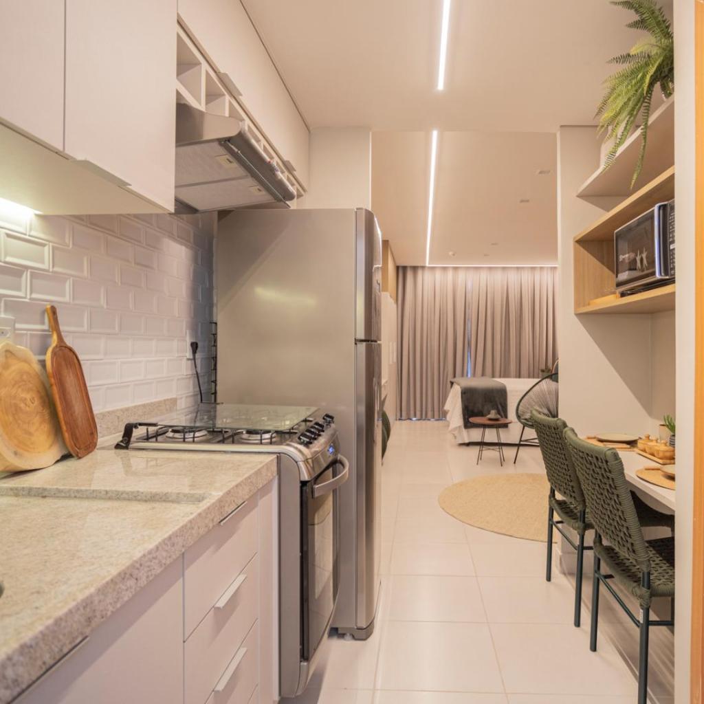 FLAT 210 - ECORESORT PRAIA DOS CARNEIROS — foto 4