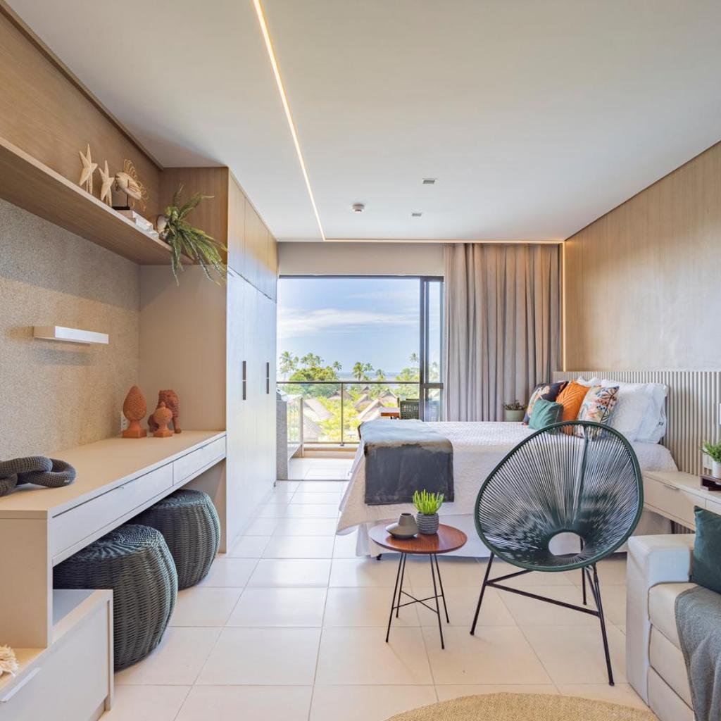 FLAT 210 - ECORESORT PRAIA DOS CARNEIROS — foto 5
