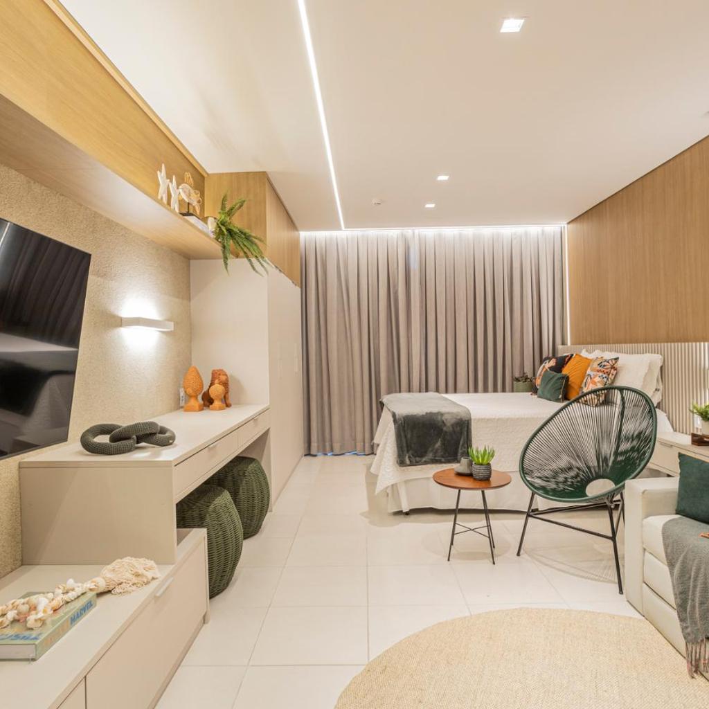 FLAT 210 - ECORESORT PRAIA DOS CARNEIROS — foto 2