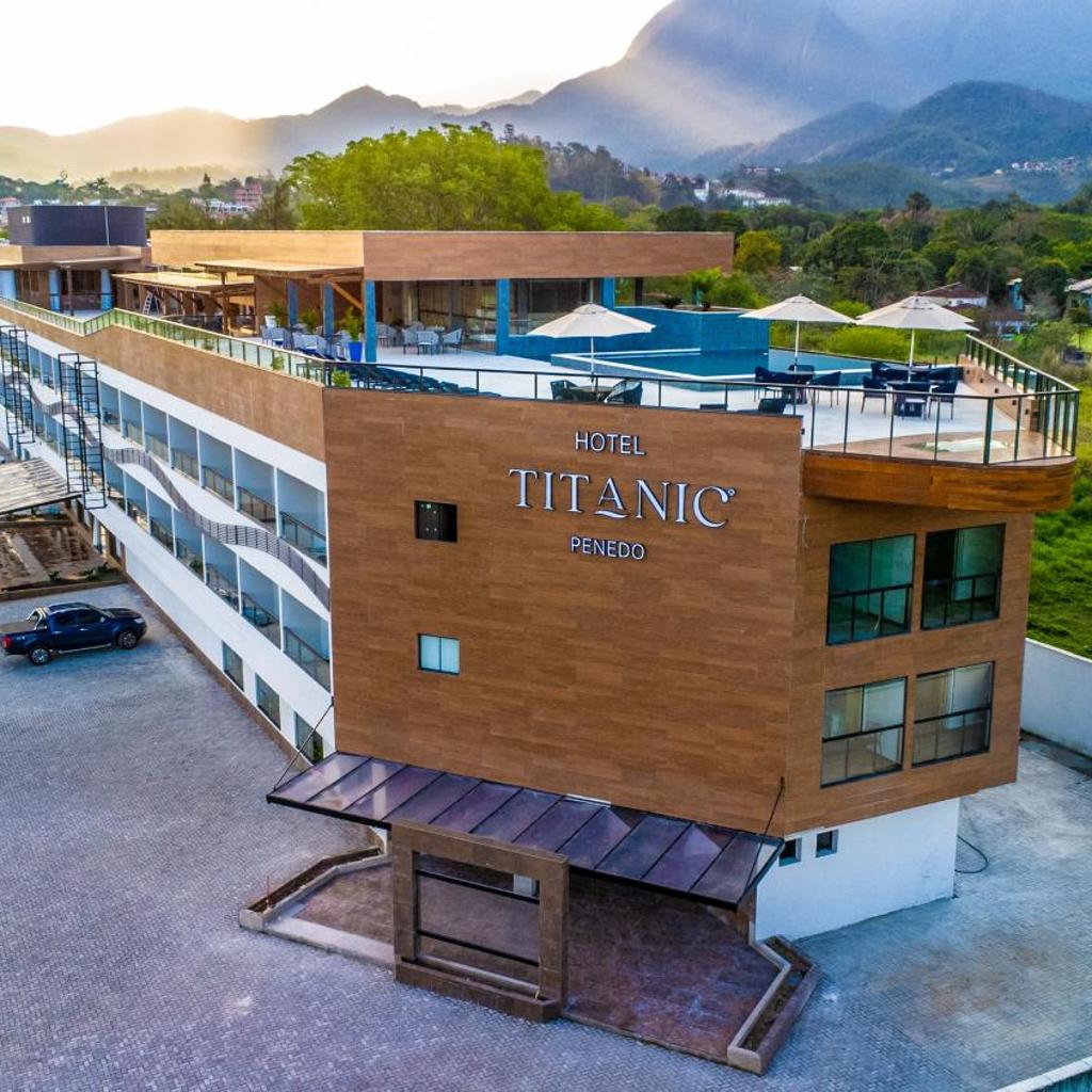 Hotel Titanic Penedo — foto 11