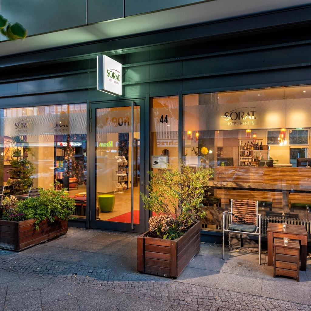 Photograph of SORAT Hotel Berlin