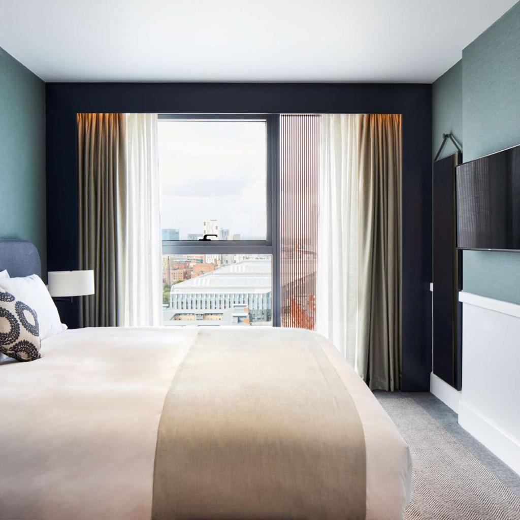 Photograph of Hyatt House Manchester - Aparthotel