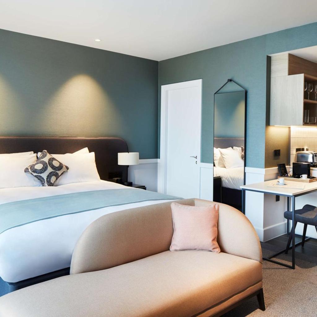 Photograph of Hyatt House Manchester - Aparthotel