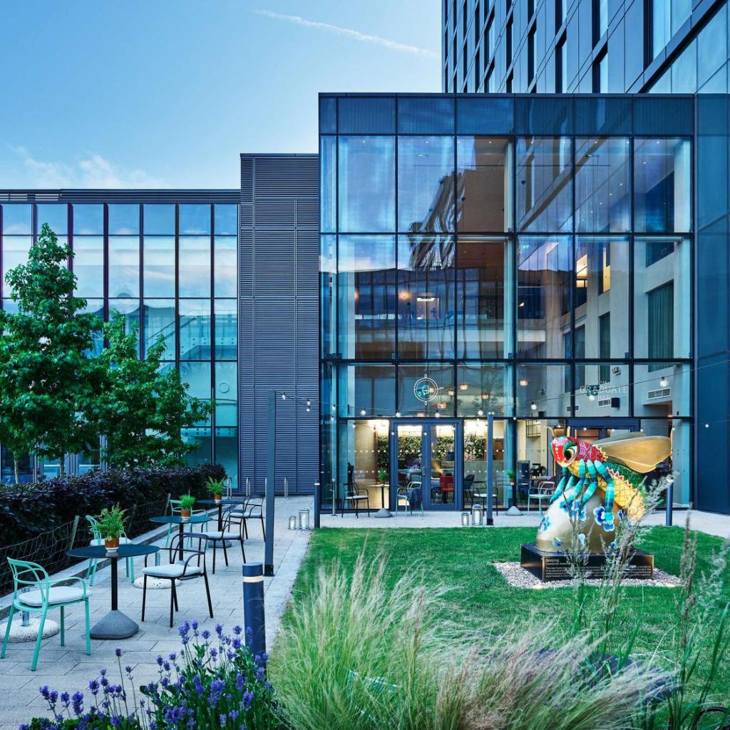 Photograph of Hyatt House Manchester - Aparthotel