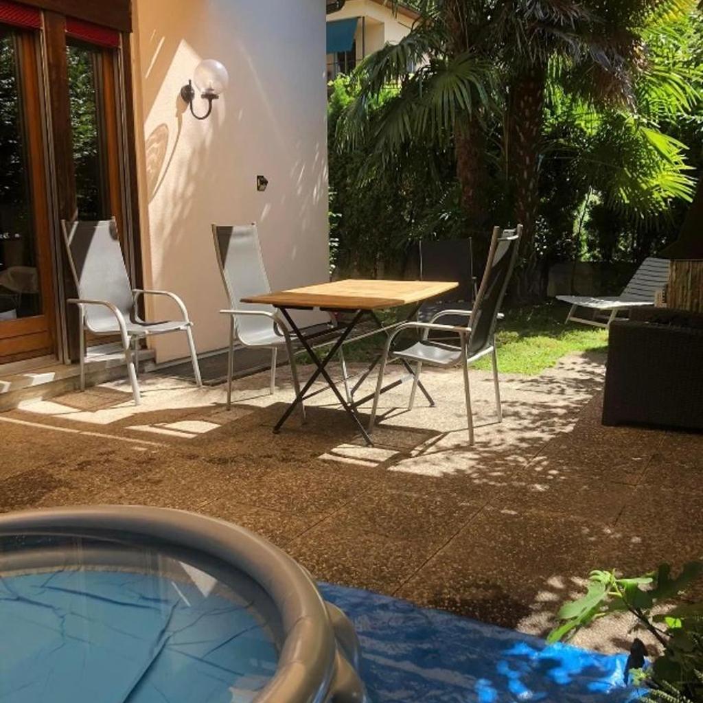 Image 3 - Gemütliche Gartenwohnung im Tessin, 70 qm