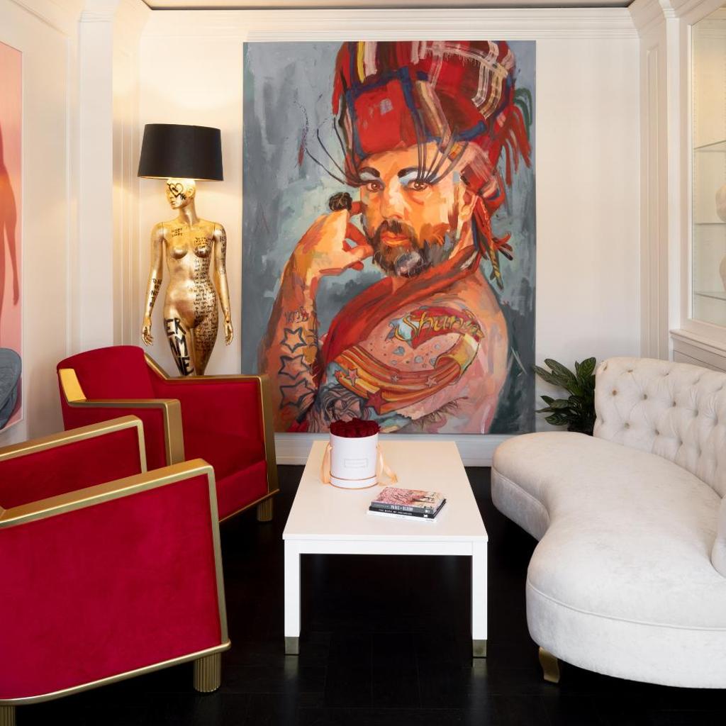 Photograph of The Vendue, Downtown Art Hotel