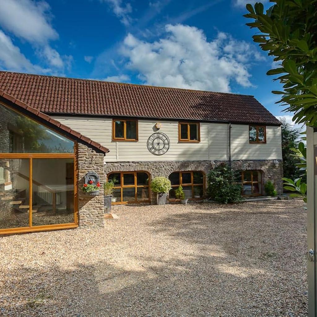 Photograph of The West Barn near Bath, sleeps 24 and 2 hot tubs