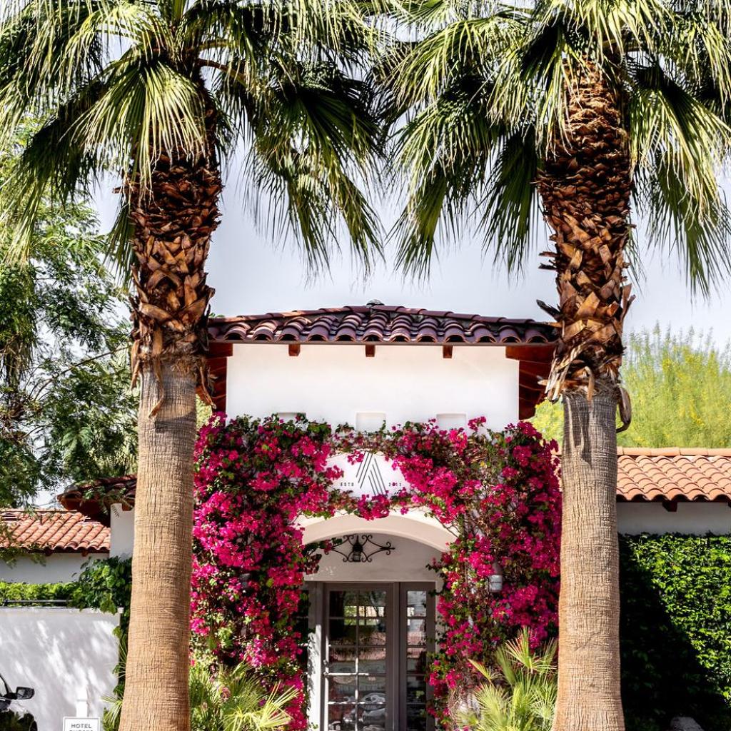 Alcazar Palm Springs — 