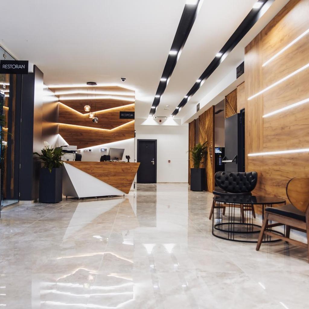 Hotel Brčko gas Sarajevo — 