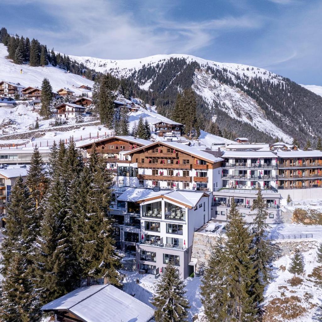 Ursprung Panorama Hotel Königsleiten — 