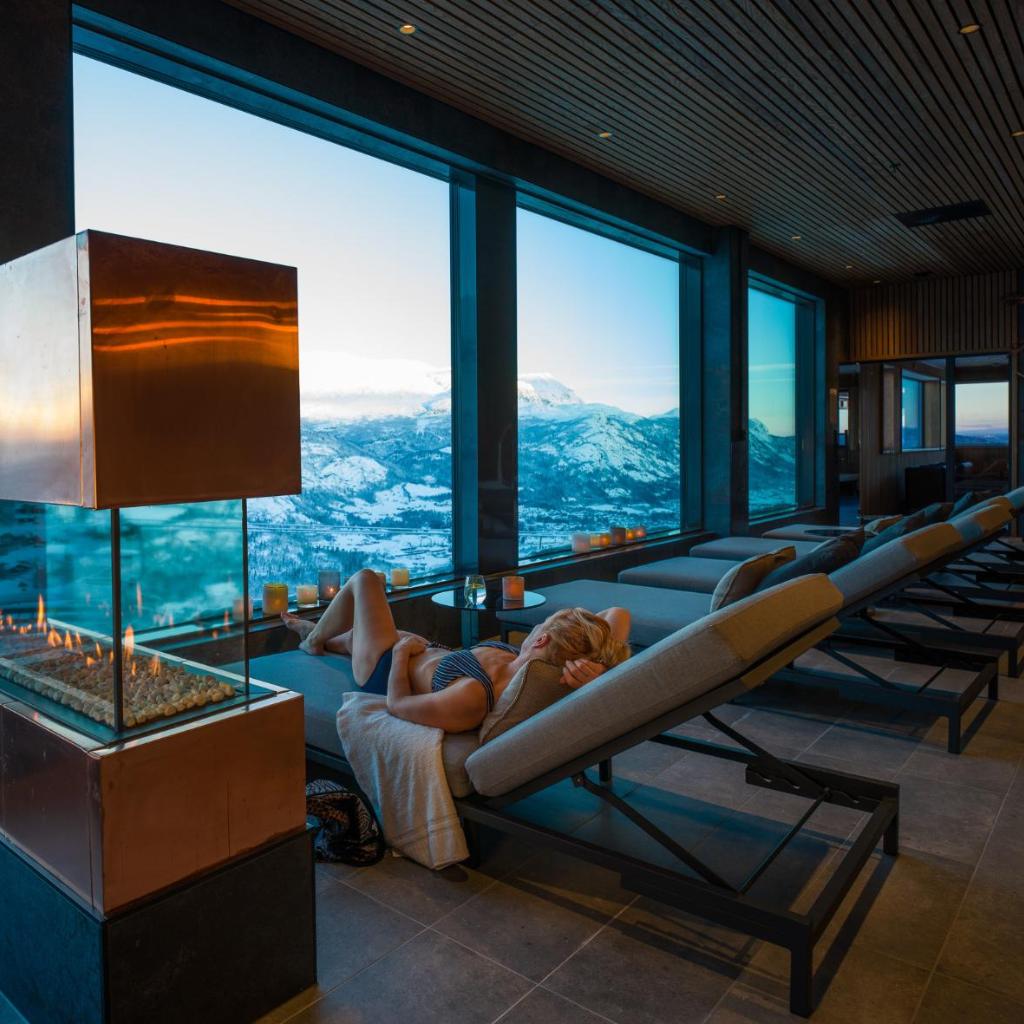 Skarsnuten Mountain Resort & SPA — 